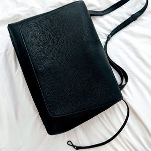 Dagne Dover Simone Satchel Black